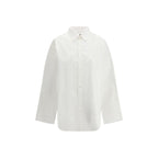White Cotton Dress Shirt