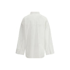 White Cotton Dress Shirt