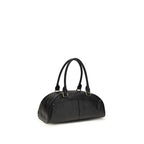 Black Calf Leather Bos Taurus Handbag