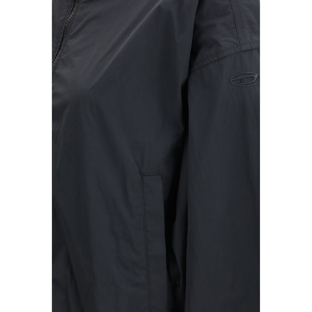 Black Polyamide Shell Jacket