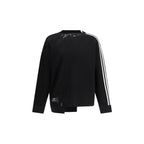 Black Viscose Sweatshirt