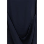 Blue Polyester Sweatshirt