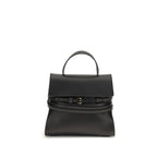 Black Calf Leather Bos Taurus Handbag