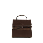 Brown Calf Leather Bos Taurus Handbag