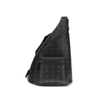 Black Fabric Shoulder Bag