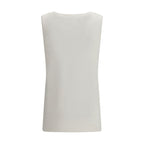 White Linen Top