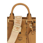 Brown Fabric Shoulder Bag