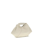 White Calf Leather Bos Taurus Handbag