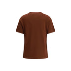 Brown Cotton T-Shirt