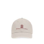 White Cotton Cap (Baseball Hat)