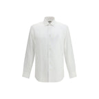 White Linen Dress Shirt