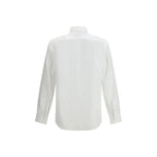 White Linen Dress Shirt