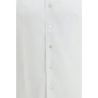 White Linen Dress Shirt