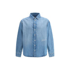 Blue Denim Shirt