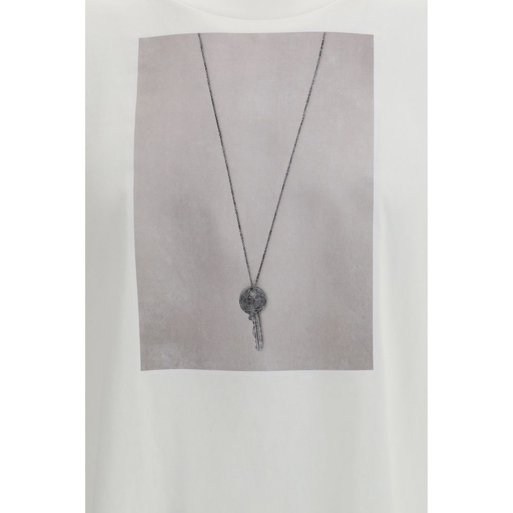 White Cotton T-Shirt