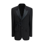 Black Wool Coat