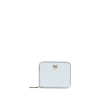 Blue Calf Leather Bos Taurus Wallet