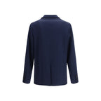 Blue Cotton Coat