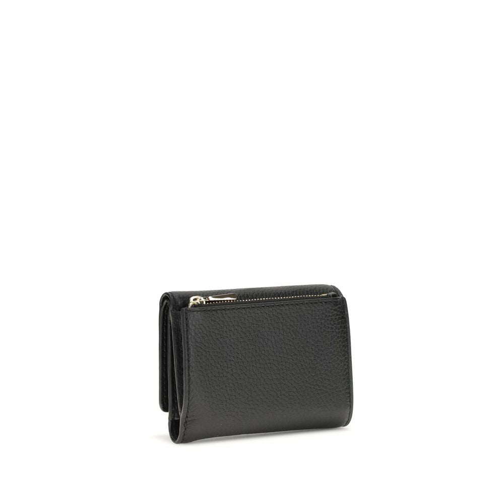 Black Calf Leather Bos Taurus Wallet