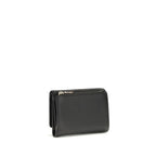 Black Calf Leather Bos Taurus Wallet