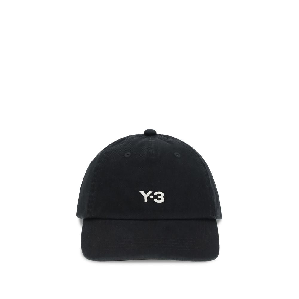Black Cotton Cap (Baseball Hat)