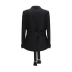 Black Fleece Wool Blazer