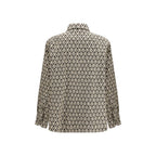 Multicolor Cotton Coat