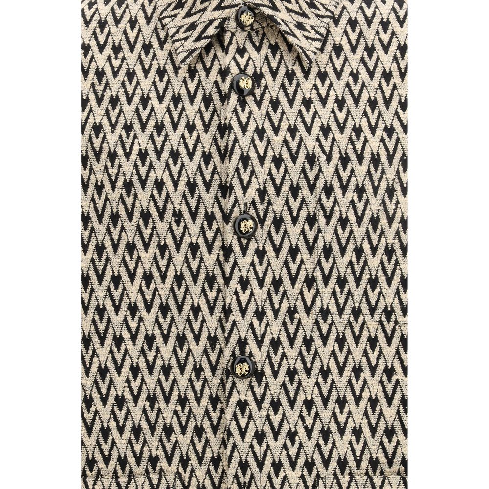 Multicolor Cotton Coat