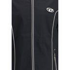 Black Polyamide Shell Jacket