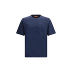 Blue Cotton T-Shirt