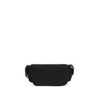 Black Fabric Shoulder Bag