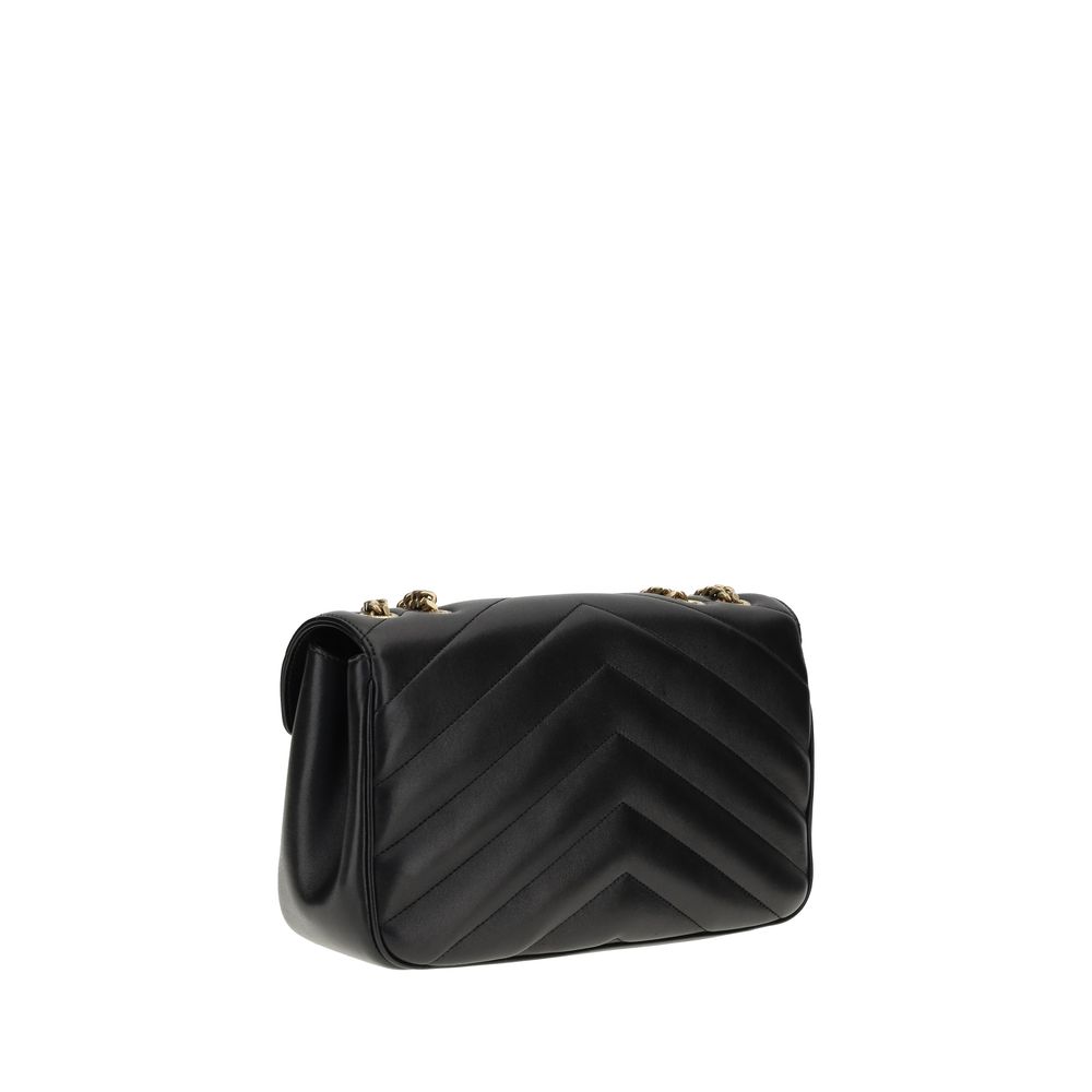 Sac à bandoulière Noir Agneau Ovis Aries