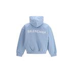 Blue Cotton Sweatshirt