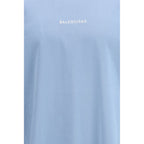 Blue Cotton T-Shirt