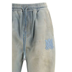 Blue Cotton Relaxed Fit Jeans