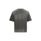 Gray Cotton T-Shirt