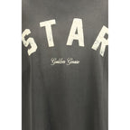 Gray Cotton T-Shirt