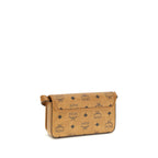 Beige Fabric Shoulder Bag