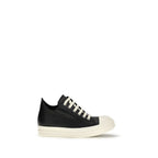 Black Calf Leather Bos Taurus Low Top Sneakers