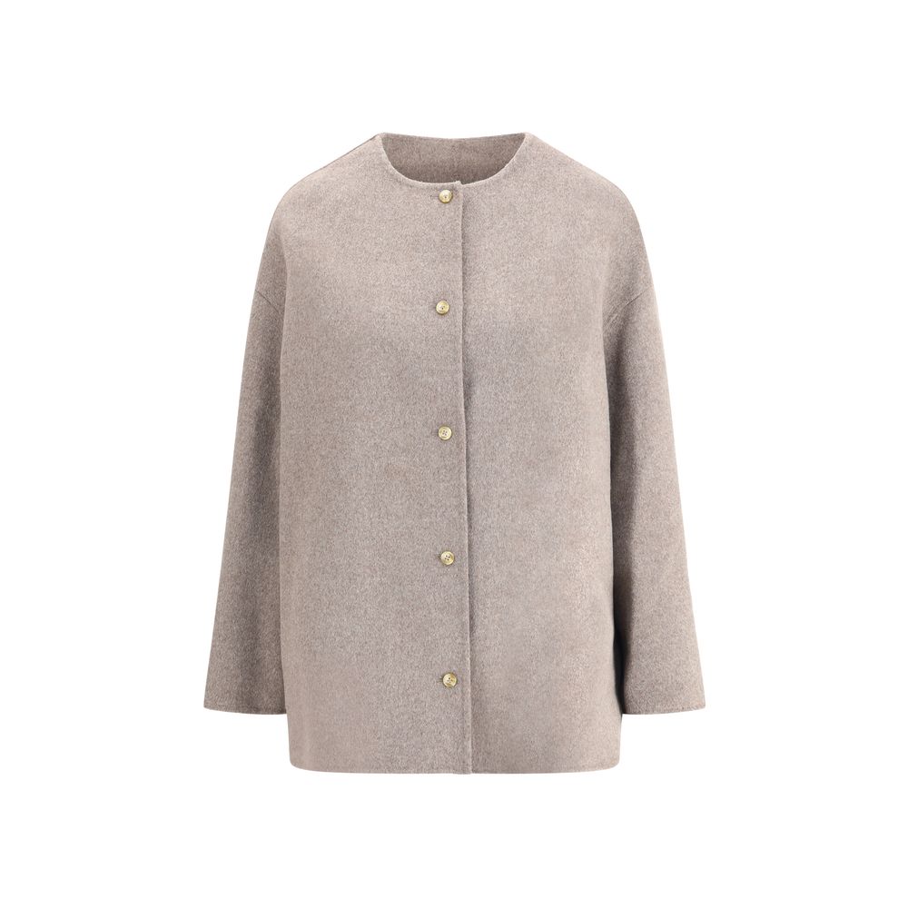 Gray Wool Coat