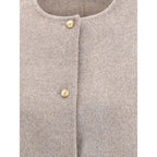 Gray Wool Coat