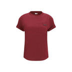 Bordeaux Cotton T-Shirt