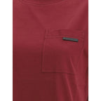 Bordeaux Cotton T-Shirt
