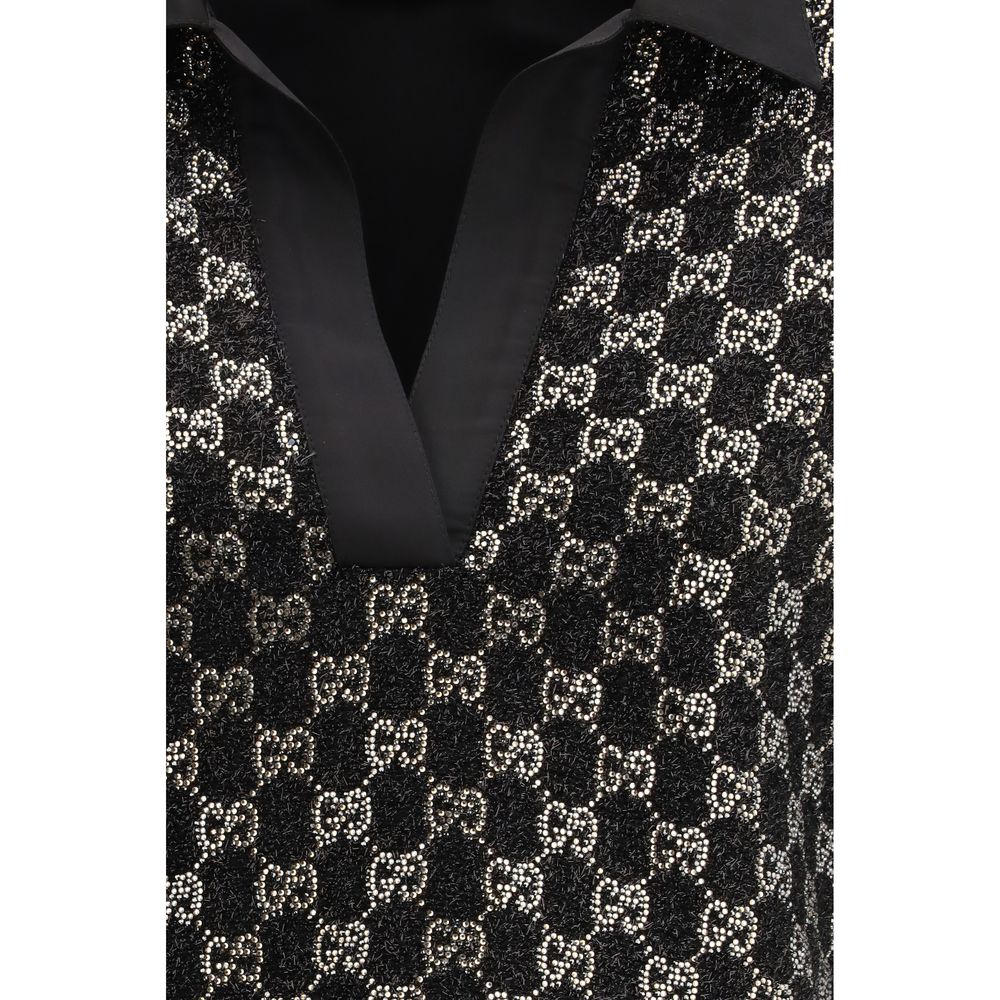 Black Viscose Shirt