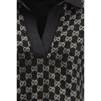 Black Viscose Shirt