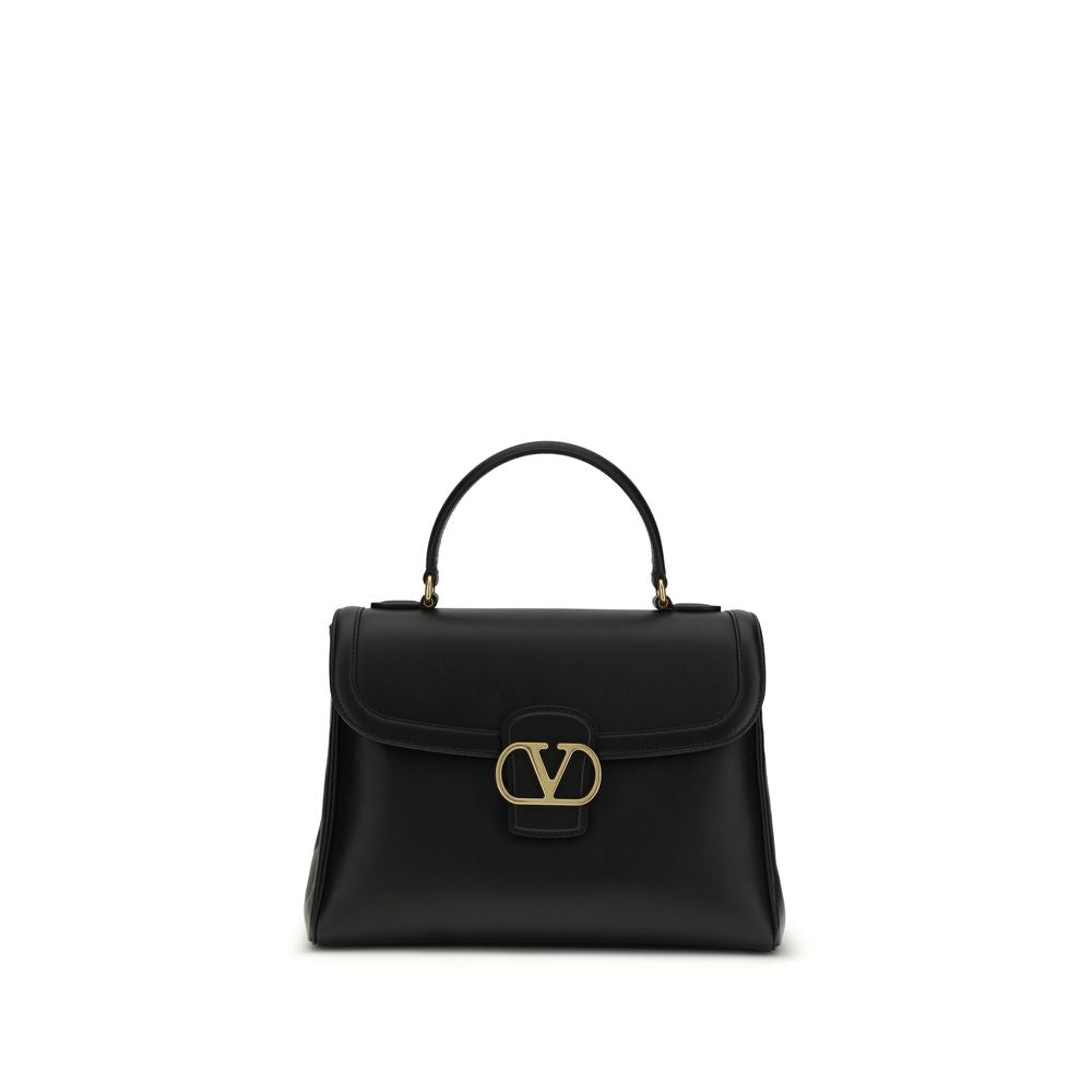 Black Calf Leather Bos Taurus Handbag