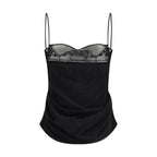 Black Silk Blouse