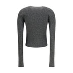 Black Viscose Cardigan