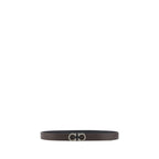 Black Calf Leather Bos Taurus Regular Belt