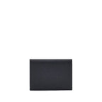 Black Calf Leather Bos Taurus Wallet